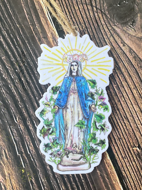 Virgin Mary Ornament