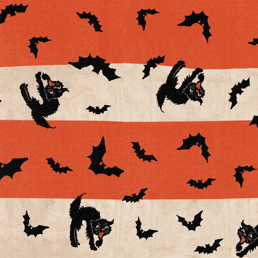 Cats And Bats Paper Runner