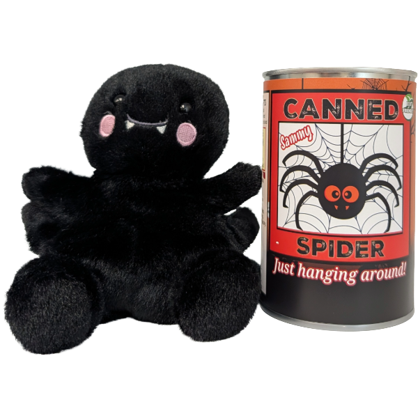 Sammy the Canned Halloween Spider