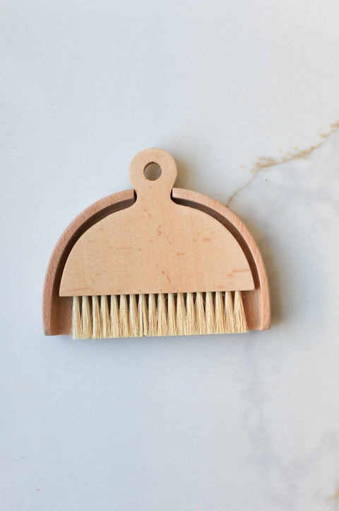 Horsehair Table Brush