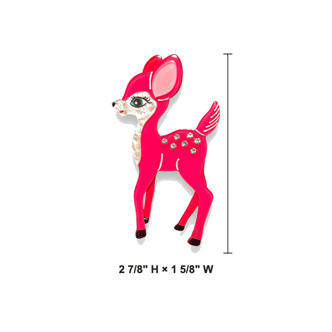 Fawntasia Brooch