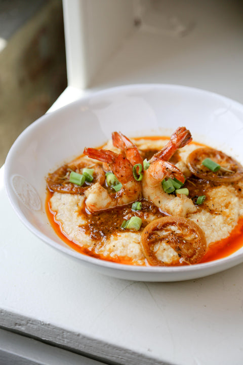 BBQ Shrimp and Grits