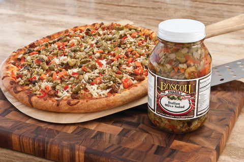 Italian Olive Salad: 15.5oz.