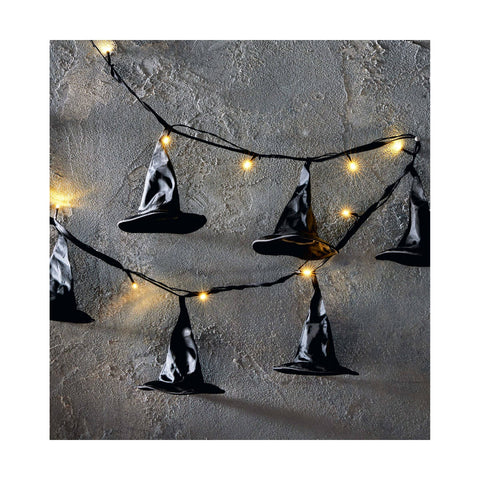 Witch Hat String Lights