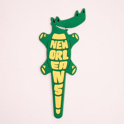 New Orleans Alligator Magnet