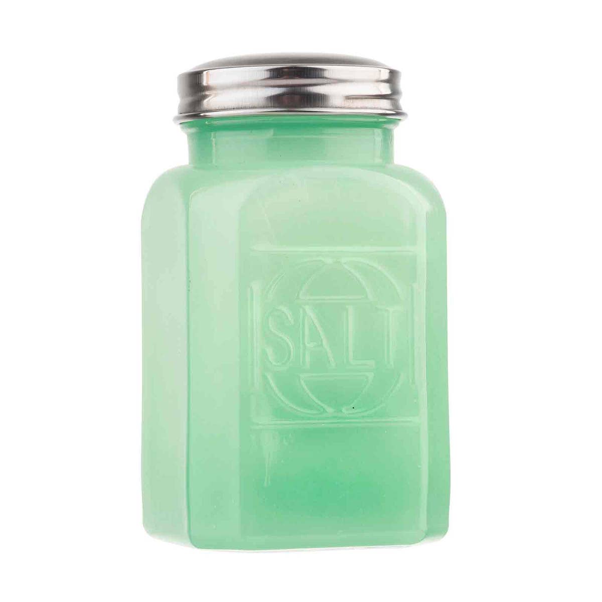 Jadeite Glass Collection 6 oz Range "Salt" Shaker
