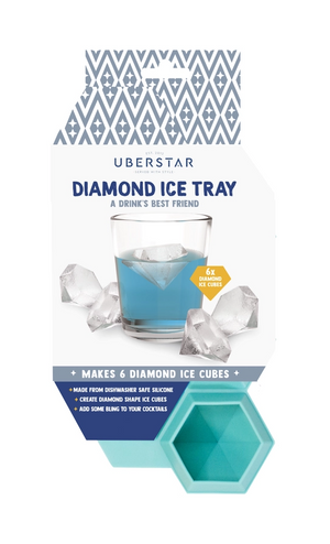 Diamond Ice Tray Mold