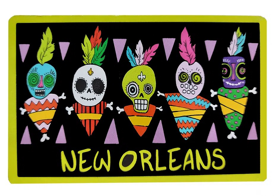 Voodoo Doll Playing Cards