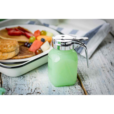 Jadeite Glass Collection 6 oz Syrup Dispenser
