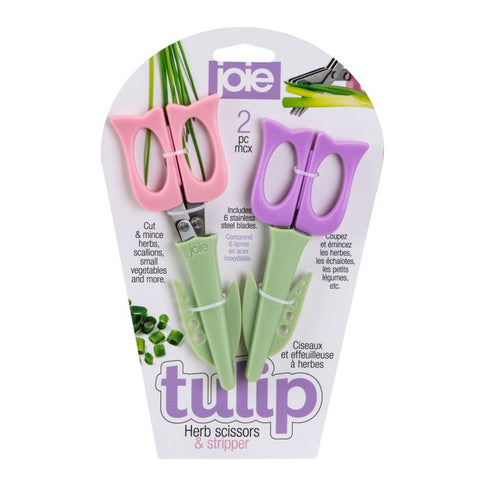 Tulip Herb Scissors & Stripper