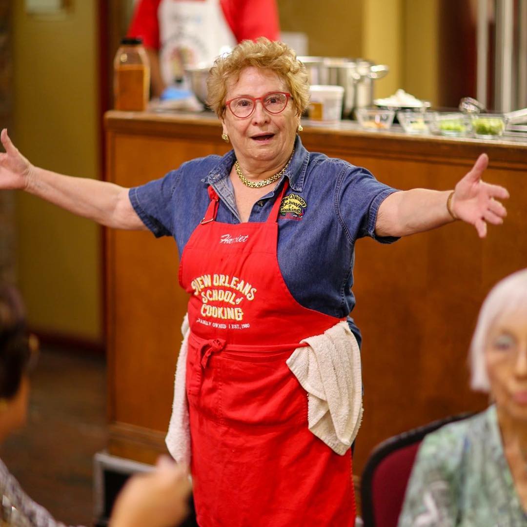 New Orleans School of Cooking Red Apron
