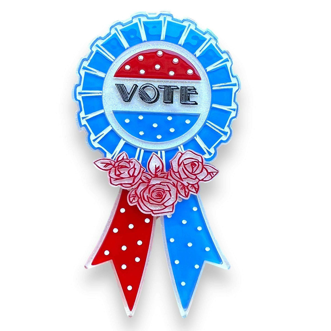 Use Your VOTE Brooch