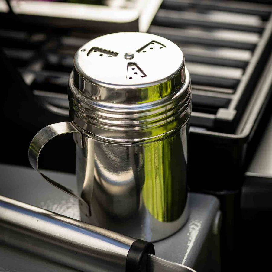 10 oz Dry Rub Shaker with Handle