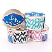 Pebbles Navy Dip Bowl