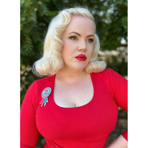 Use Your VOTE Brooch