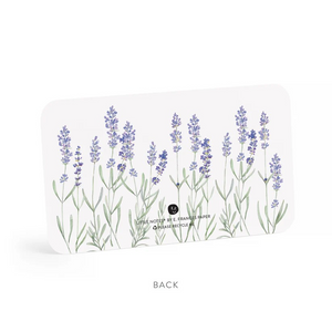 Lavender Little Notes