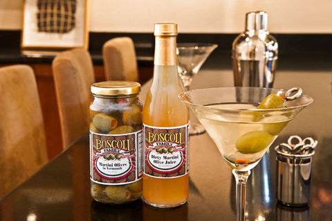 Dirty Martini Olive Juice