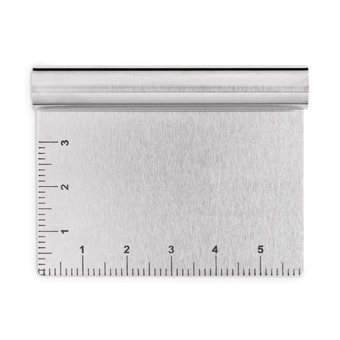 Bench Scraper Baking Pastry  Cutter w/ Measurements