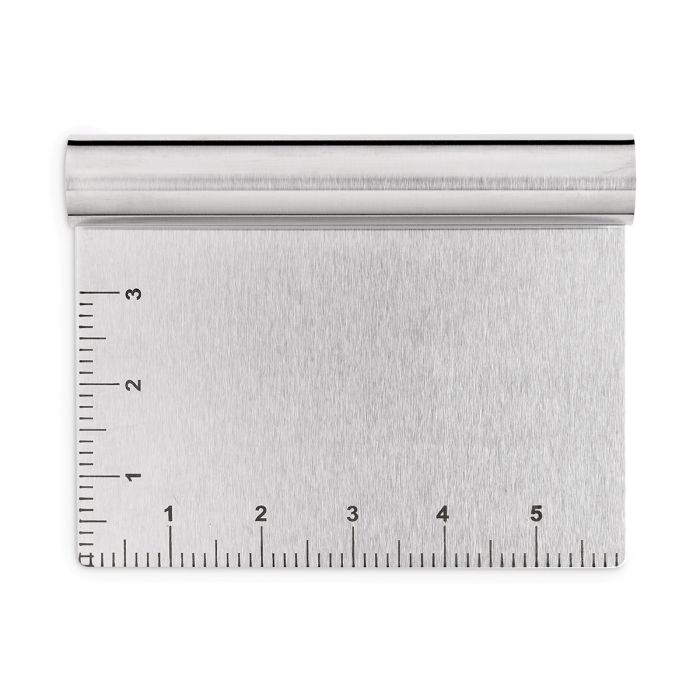 Bench Scraper Baking Pastry  Cutter w/ Measurements