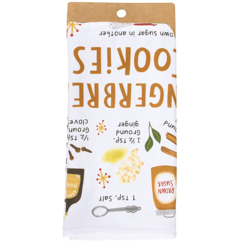 Gingerbread Cookies Kitchen Towel