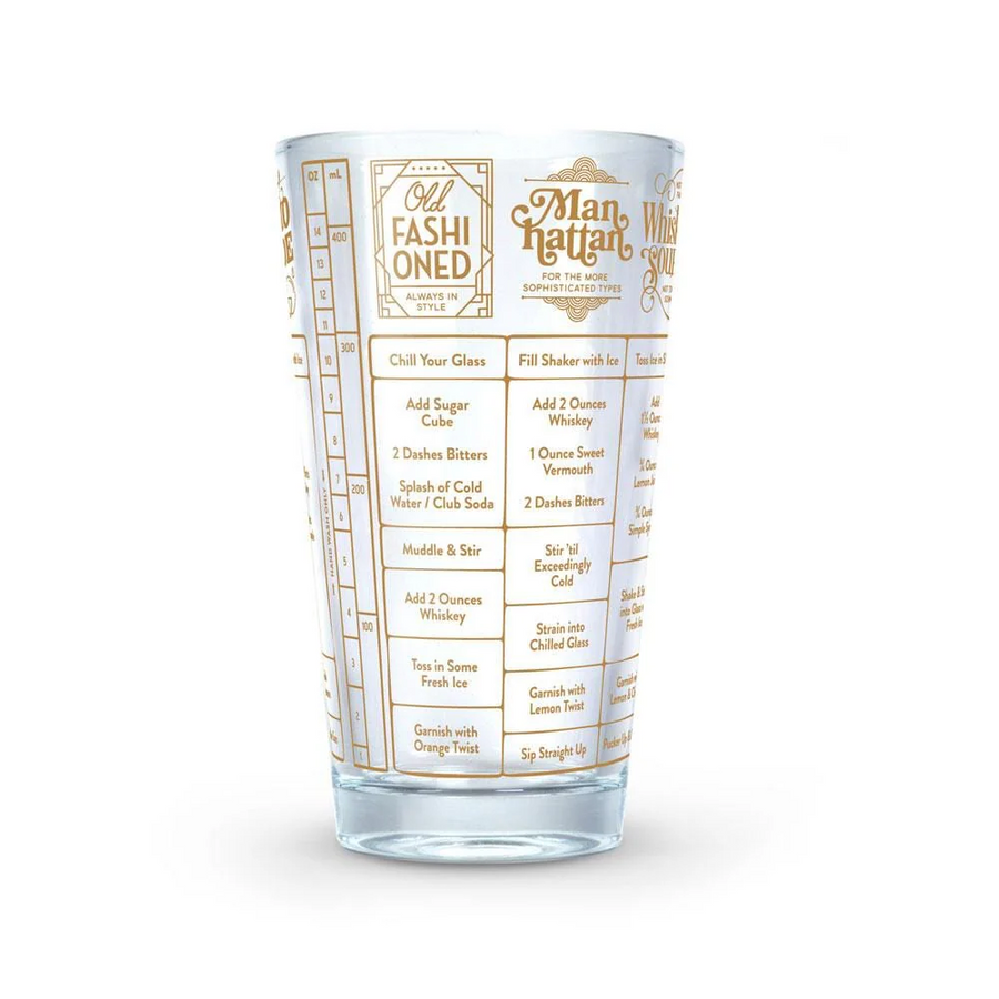 Whiskey Pint Glass