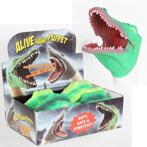 Gator Hand Puppet