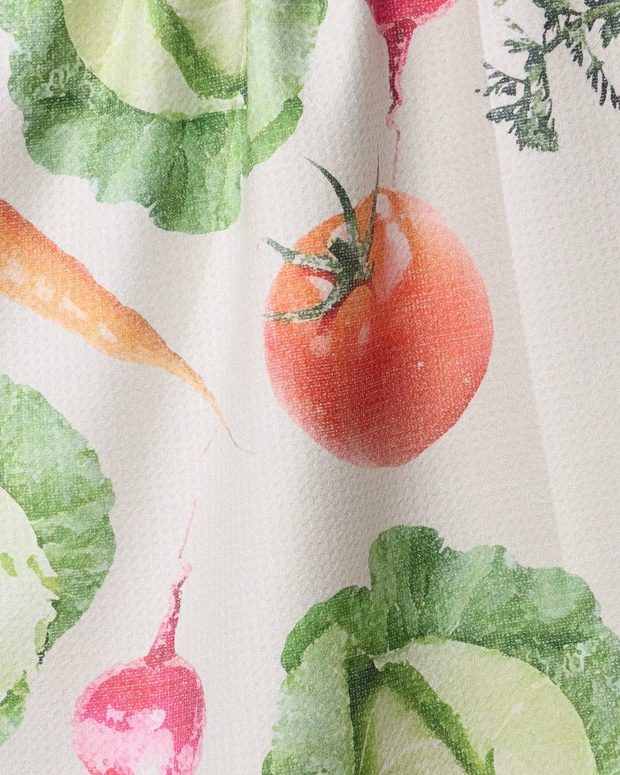 Spring Produce Tea Towel