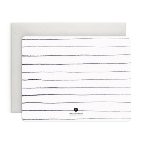 Old Fashioned Thank You Card