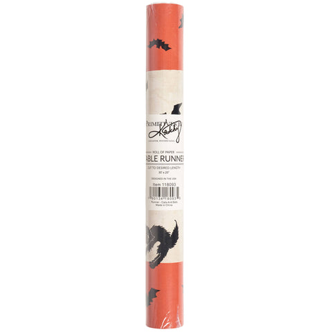 Cats And Bats Paper Runner
