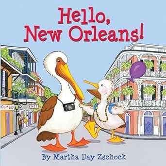 Hello, New Orleans!