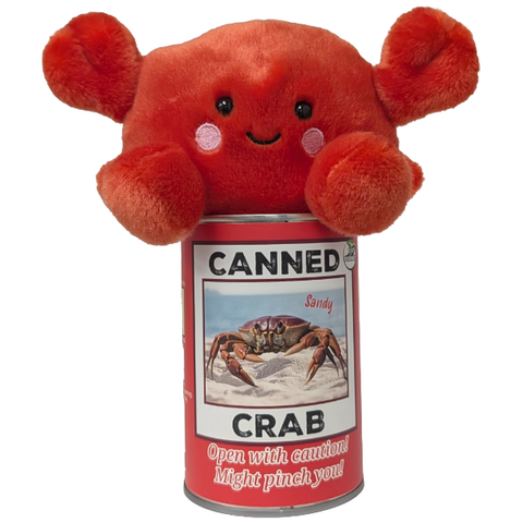 Sandy the Canned Crab