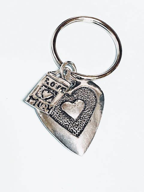 Heart Keychain