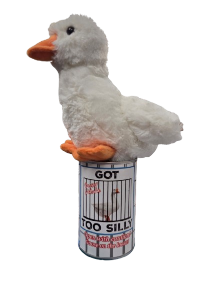Canned Got Too Silly Goose