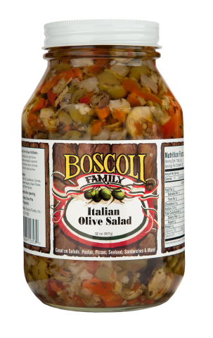 Italian Olive Salad: 15.5oz.