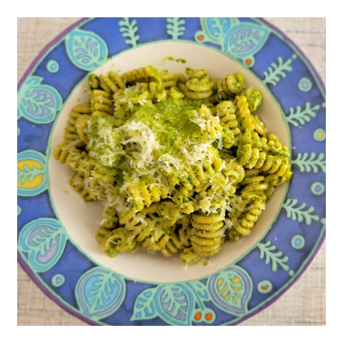 Regenerative Whole-Grain Radiatori - L'Isolina “Farmed for Flavor” Pasta