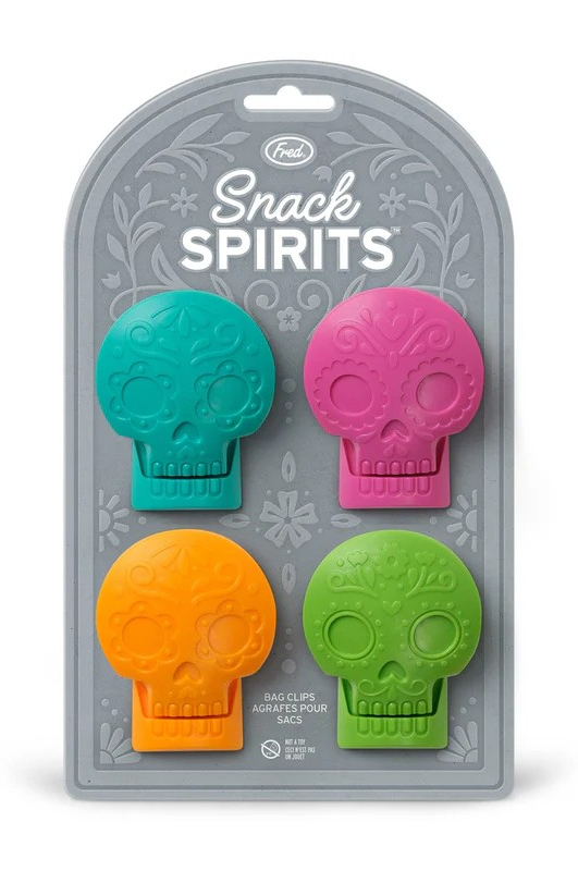 Snack Spirit Bag Clips