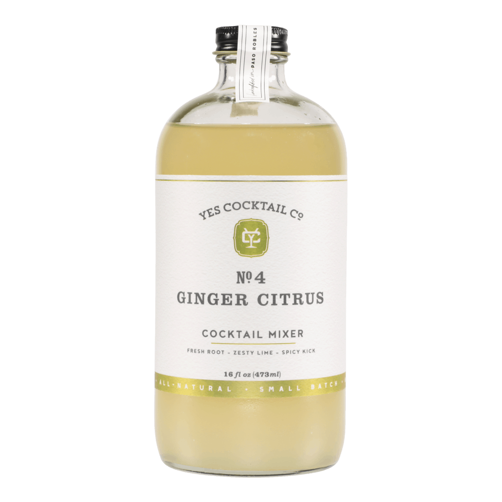 Ginger Citrus Mixer