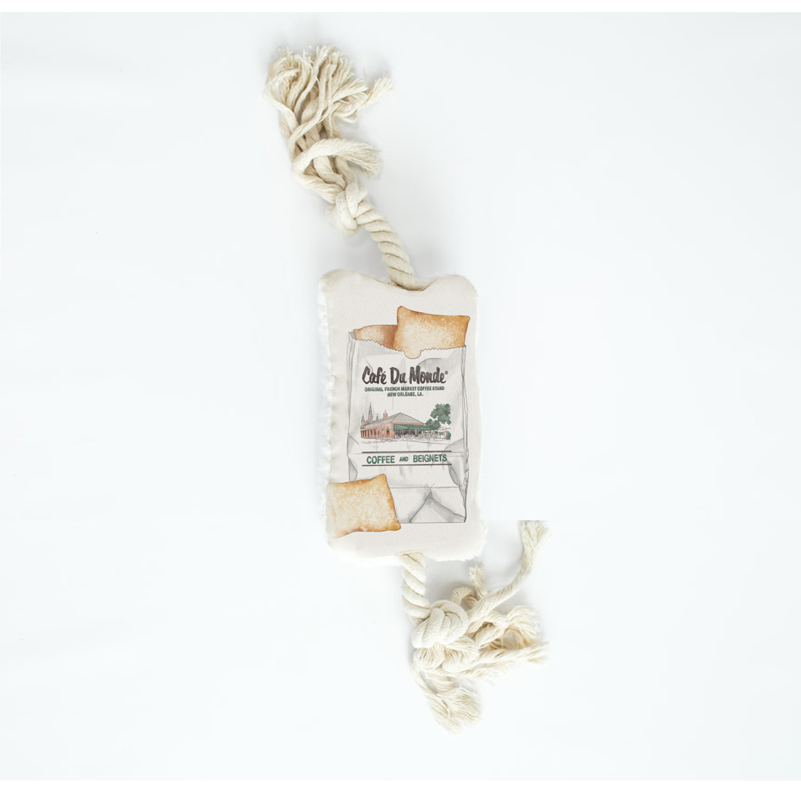 Cafe du Monde Pet Toy