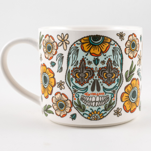 Sugar Skull Mug