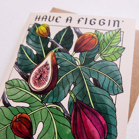 Have A Figgin' Awesome Birthday Card