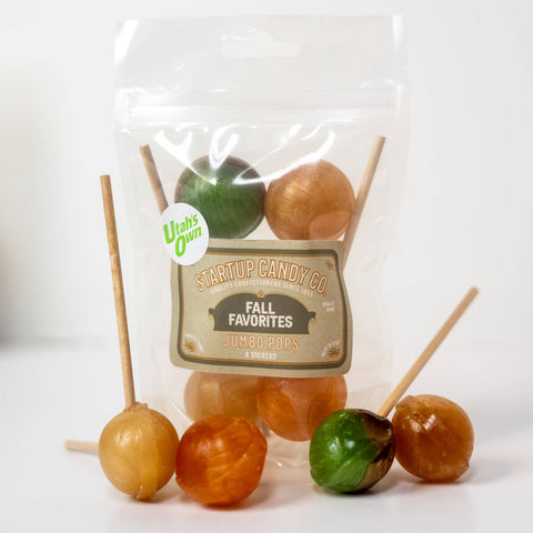 Fall Favorite Jumbo Lollipop Assortment
