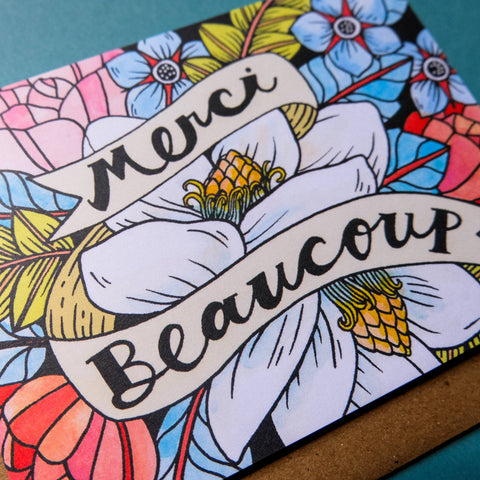 Merci Beaucoup Card