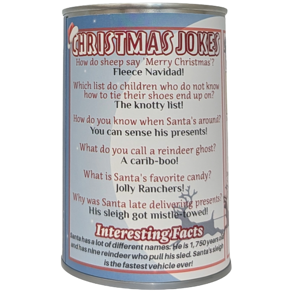 St. Nick the Canned Santa