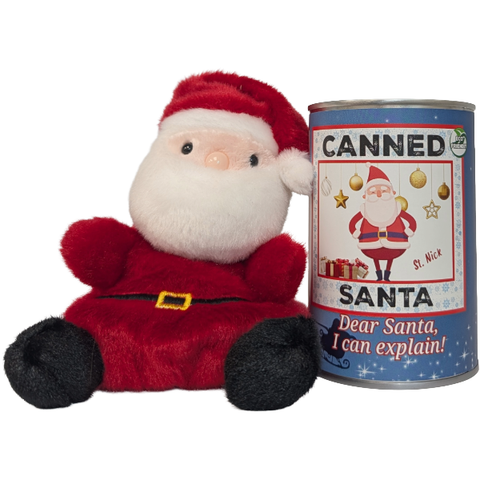 St. Nick the Canned Santa