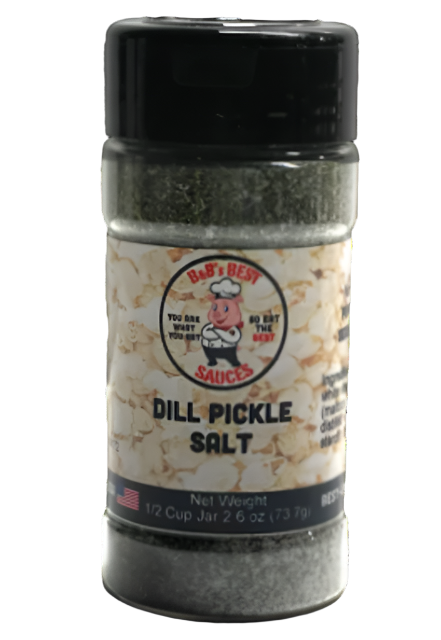 Dill Pickle Seasoning Salt