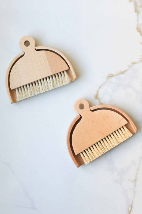 Horsehair Table Brush