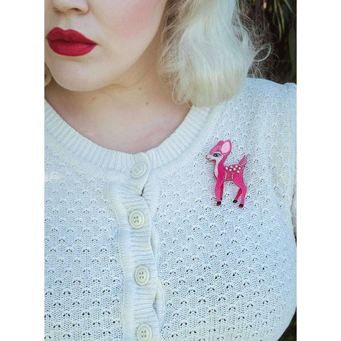 Fawntasia Brooch