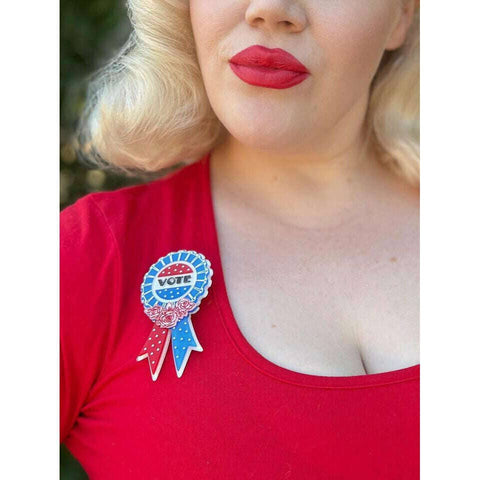Use Your VOTE Brooch