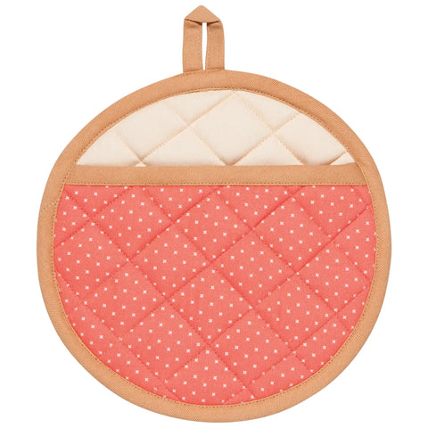 Kitsch Stitch Pot Holder