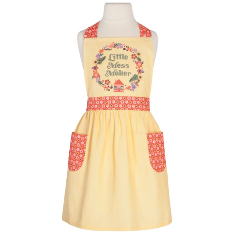 Minnie Kitsch Stich Apron